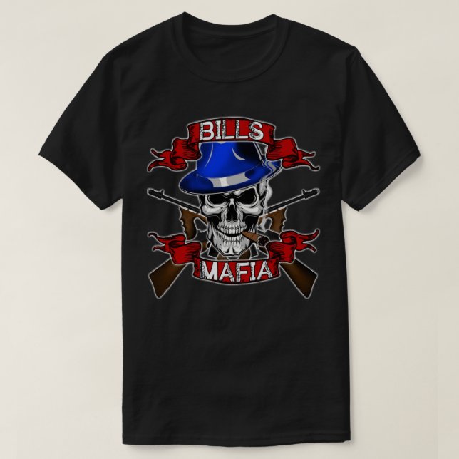 Camiseta Bills Mfia Classic T Shirt (Frente do Design)