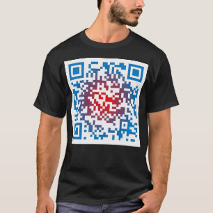 Camiseta Bills Shout Song - Código Qr