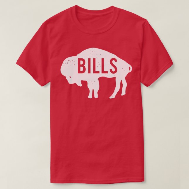 Camiseta Bills Vintage Buffalo White (Frente do Design)