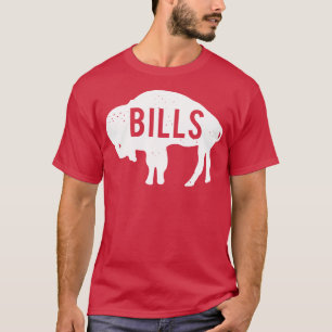 Camiseta Bills Vintage Buffalo White