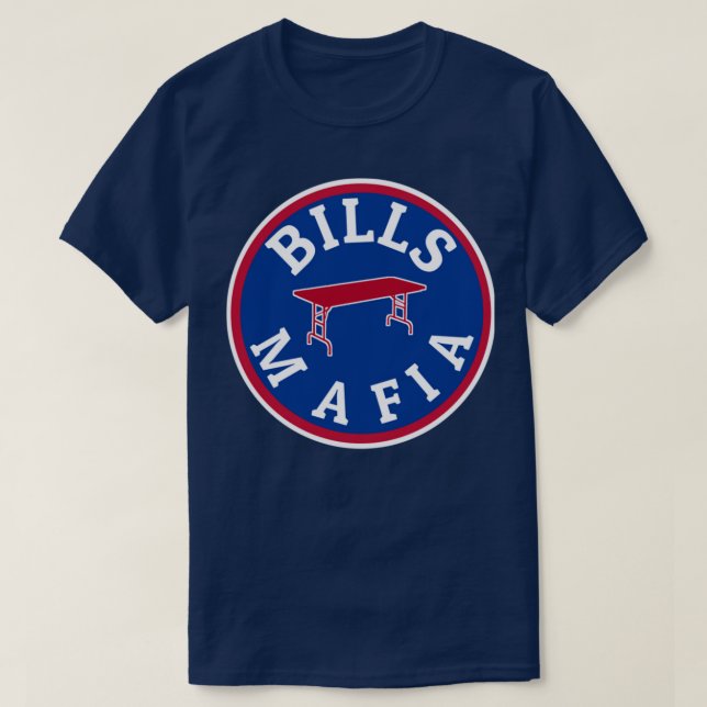 Camiseta BillsMafia (Frente do Design)