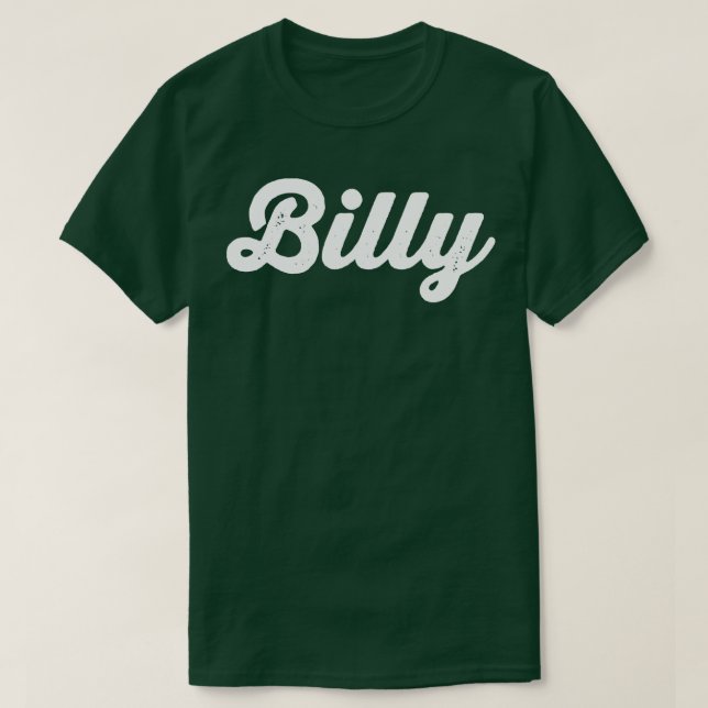 Camiseta Billy (Frente do Design)