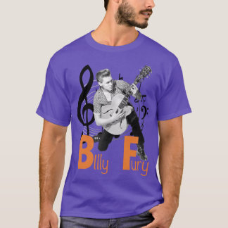 Camiseta Billy Fury beat retro friends