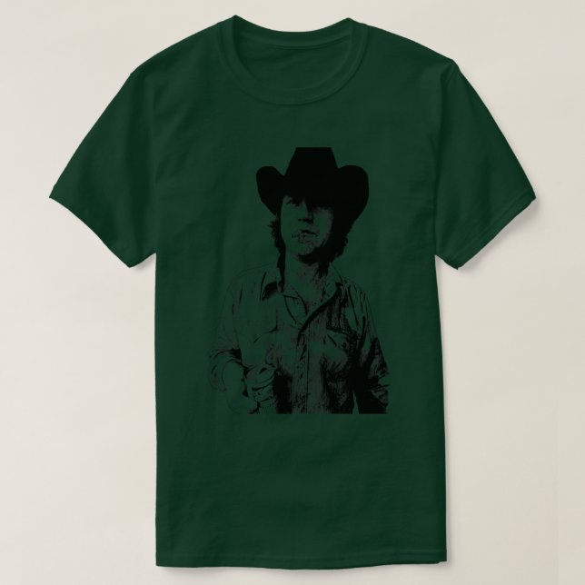 Camiseta Billy Joe Shaver (Frente do Design)