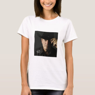 Camiseta Billy Kay Hat Dica as Oops femininas