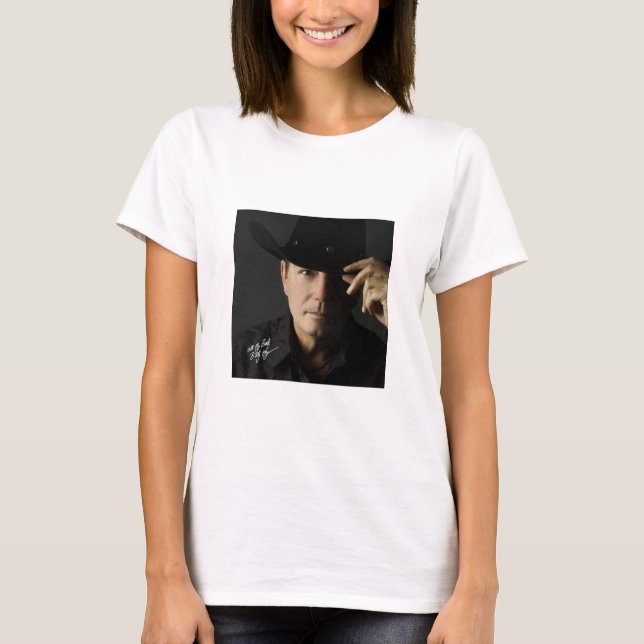 Camiseta Billy Kay Hat Dica as Oops femininas (Frente)