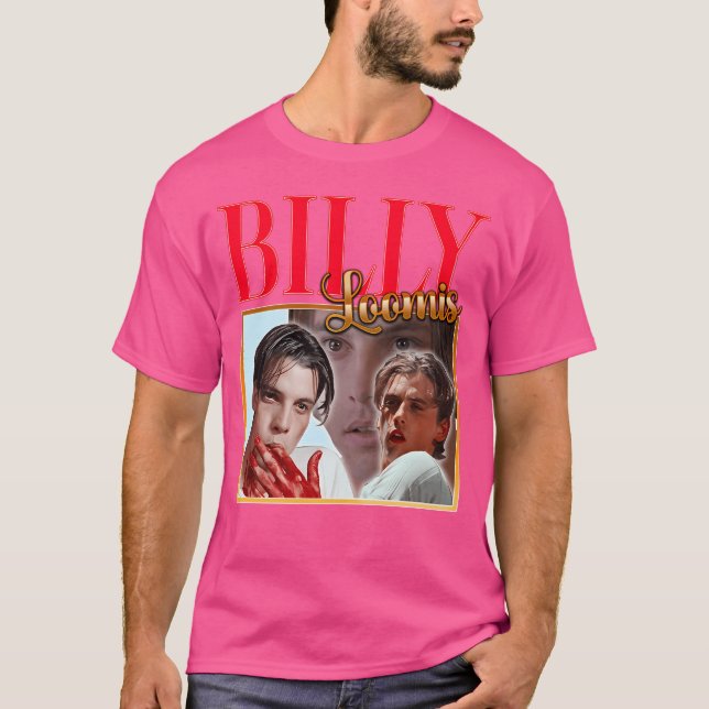 Camiseta Billy Loomis (Frente)