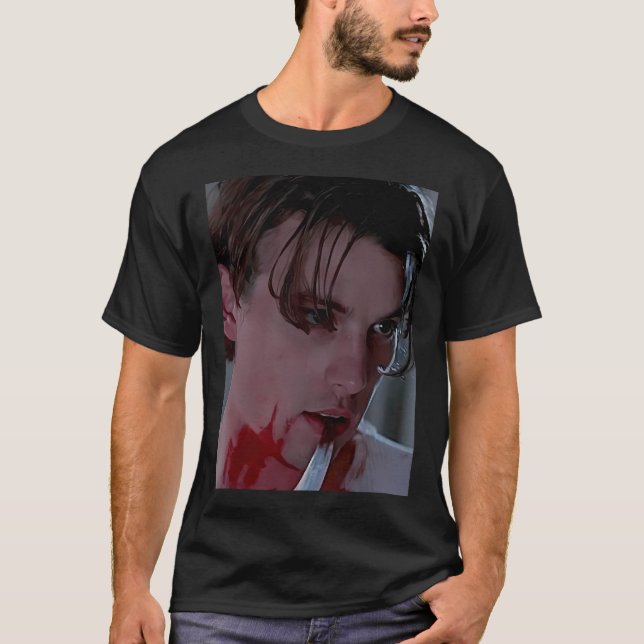 Camiseta Billy Loomis Gritar Horror Filme (Frente)