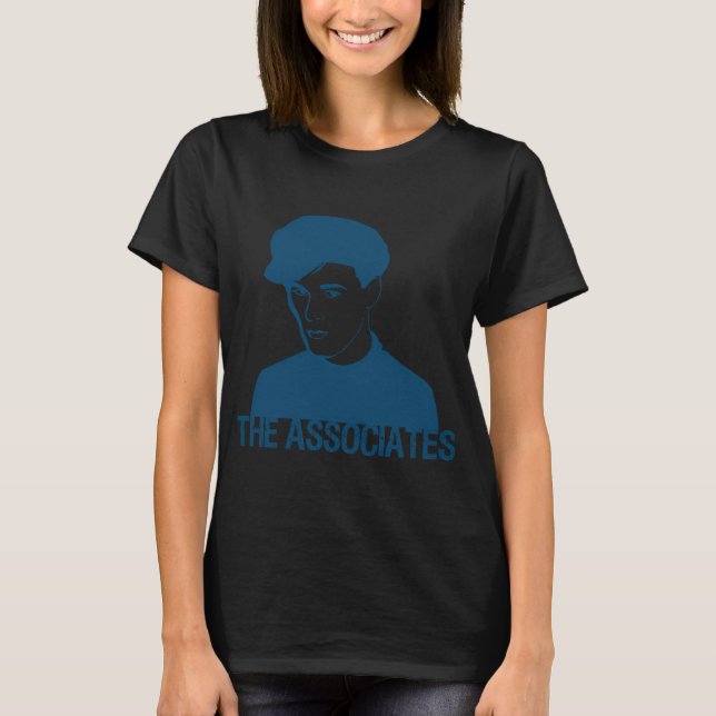 Camiseta Billy Mackenzie (Frente)