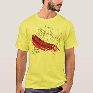 Camiseta Billy & Mandy - A evolução não leva prisioneiros