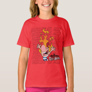 Camiseta Billy & Mandy - Destrua Todos Nós