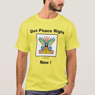 Camiseta Billy & Mark: PEGUE A PAZ CERTO... AGORA!