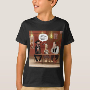 Camiseta Billy O Menino? Cabra de Desenho Animado Engraçado