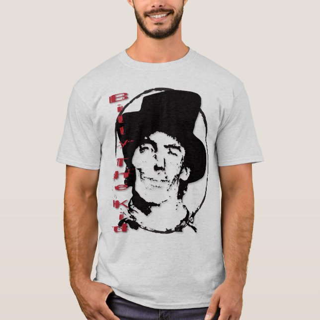 Camiseta Billy o RASGO 2 do miúdo (Frente)