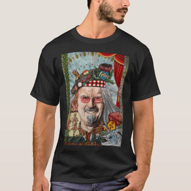 Camiseta Billy o Vagabundo : Billy Connolly (Frente)