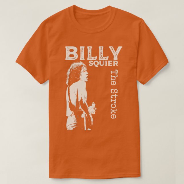 Camiseta billy squier 1 (Frente do Design)