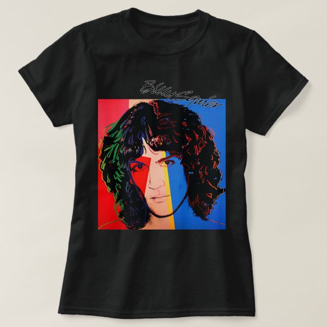 Camiseta Billy Squier Essential T Shirt (Frente do Design)