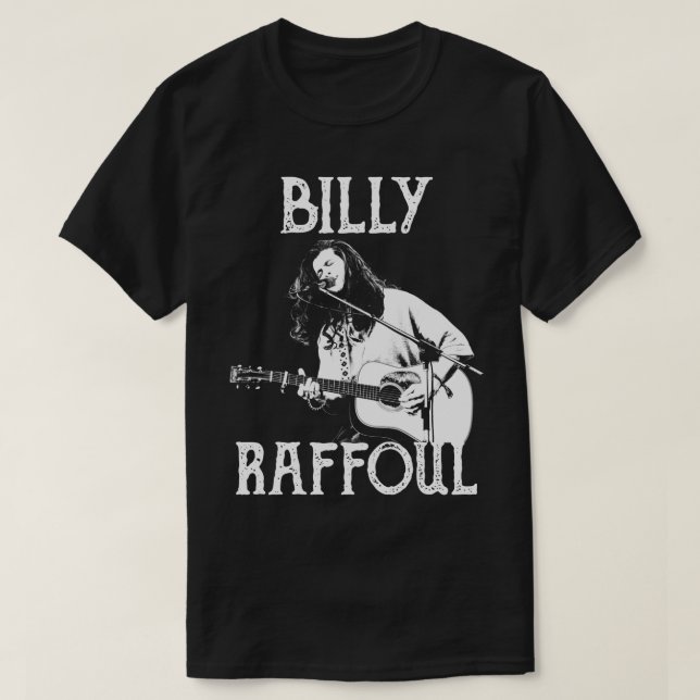 Camiseta Billy The White Stencil (Frente do Design)