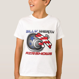 Camiseta Billy Werth Airshows