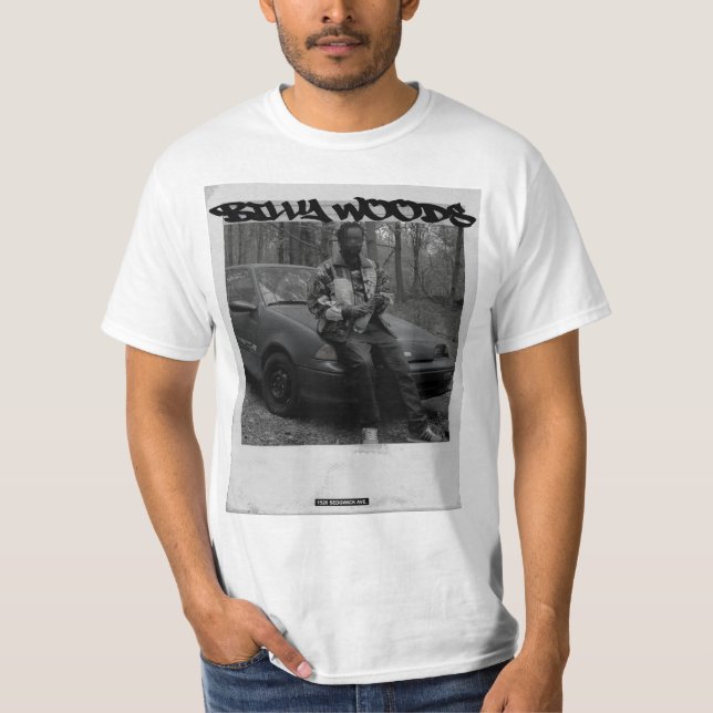 Camiseta Billy Woods (Frente)