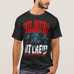 Camiseta Bilmuri Pit Crew Angelics Tunes Para as Massas Pul