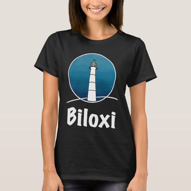 Camiseta Biloxi Beach (Frente)