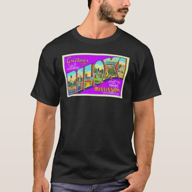 Camiseta Biloxi Mississippi 1 (Frente)
