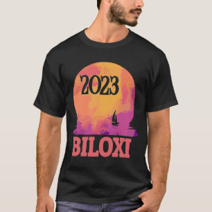 Camiseta Biloxi Vacation 2023 Family Trip Souvenir
