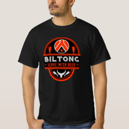 Camiseta Biltong E Beer