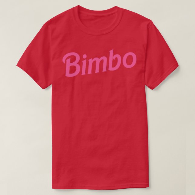 Camiseta Bimbo (Frente do Design)