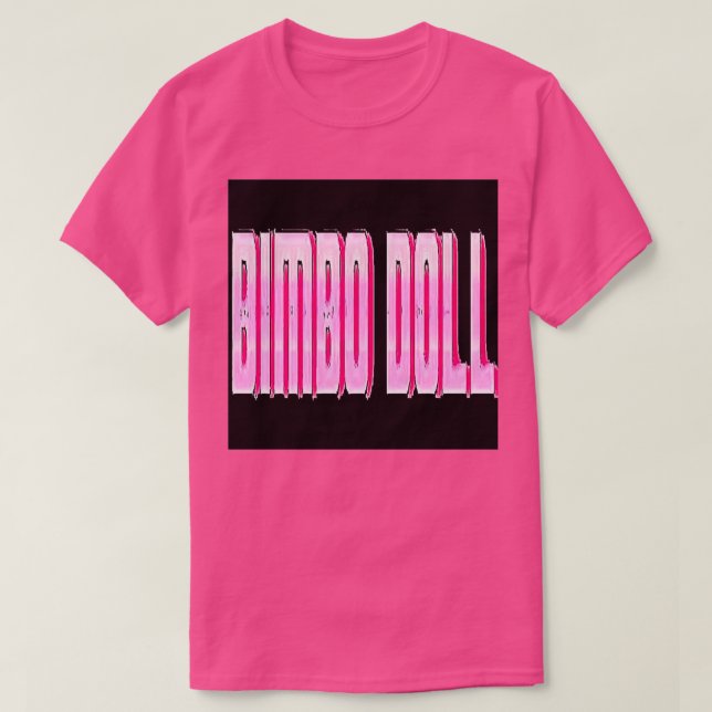 CAMISETA BIMBO DOLL (Frente do Design)