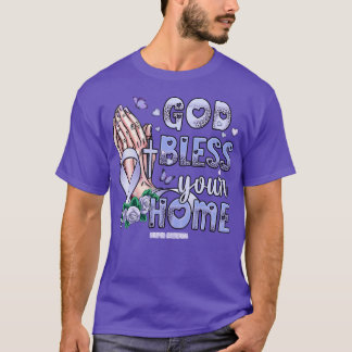 Camiseta bimia Sensibilização esperança de fé deus abençoe