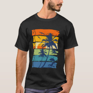 Camiseta Bimini Bahamas 2025 Retro Palmeiras Praia Verão V
