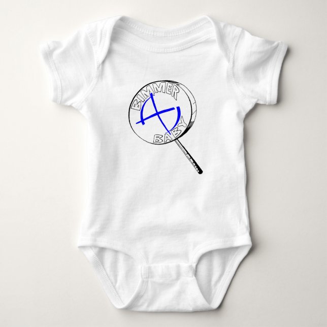 Camiseta Bimmer Baby (Frente)