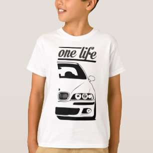 Camiseta Bimmer Car E39 Série 5 - Uma Vida Um Amor