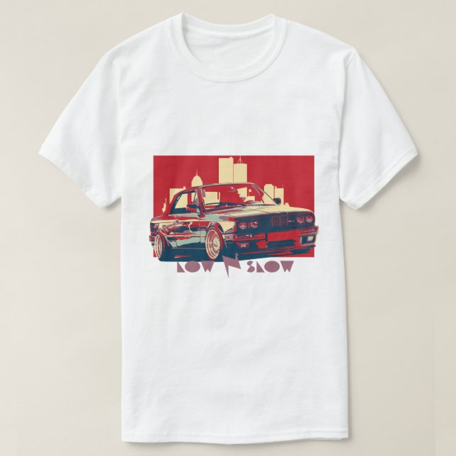 Camiseta Bimmer E30 (Frente do Design)