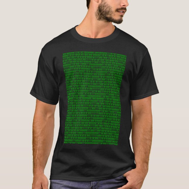 Camiseta Binário (Frente)