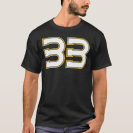 Camiseta binário brad 33