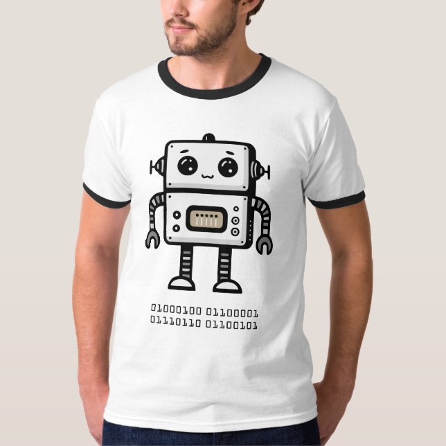Camiseta Binary Bot (Frente)