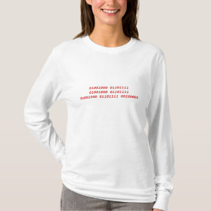 Camiseta Binary Ho ho ho ho ho!