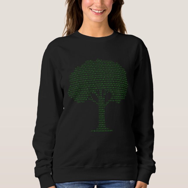 Camiseta Binary Tree Computer Science Coding (Frente)