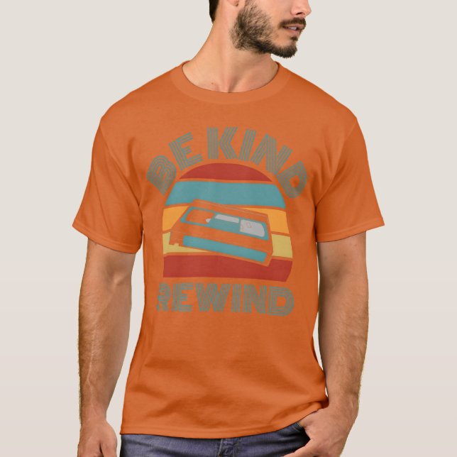CAMISETA BIND REWIND (Frente)