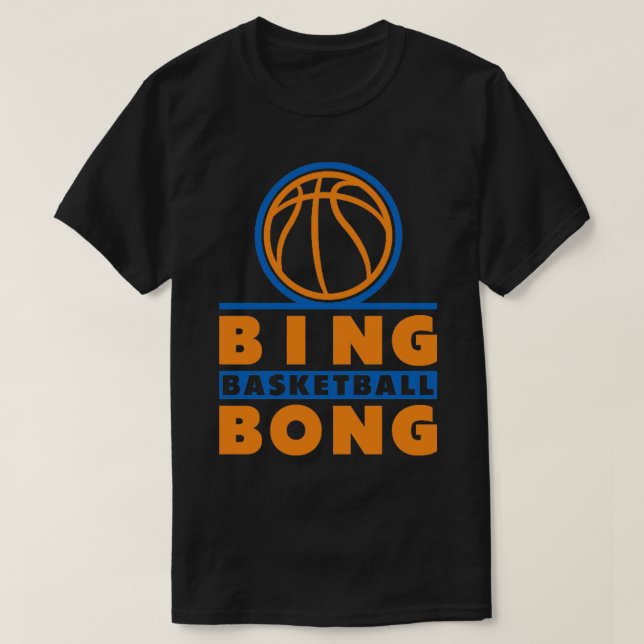 Camiseta Bing Bong de Basquete (Frente do Design)