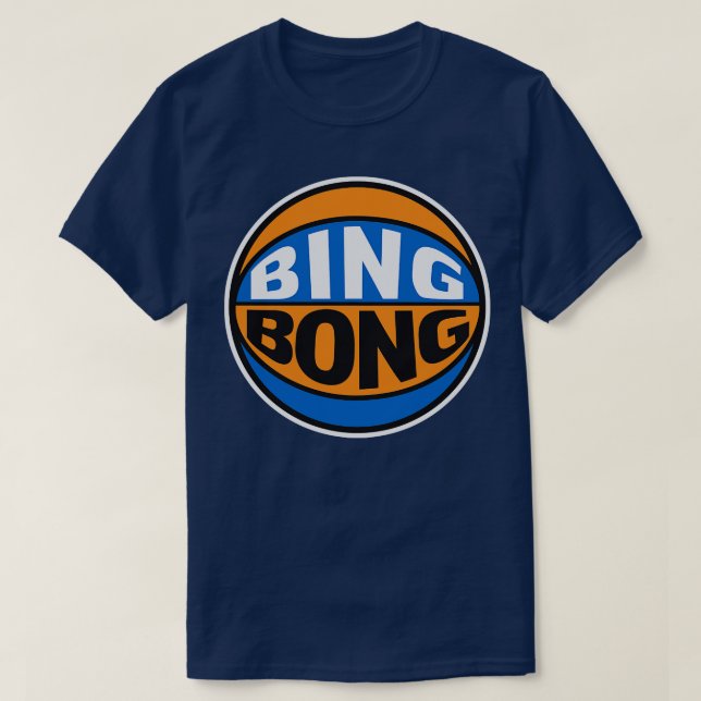 Camiseta Bing Bong Funny NYC Subway Rally (Frente do Design)