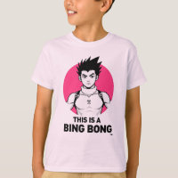 Bing Bong Tee - Faça Algum Ruído