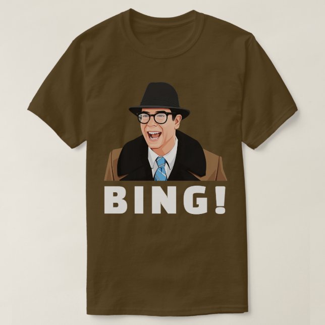 Camiseta BING Ned Ryerson (Frente do Design)
