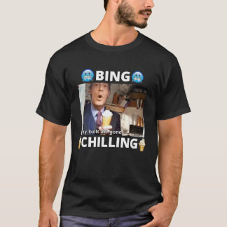 Camiseta Bing Shi Ling Bing Chilling John Xina Ice Cream Ch