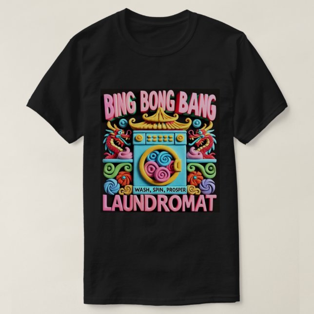 Camiseta BINGBONGBANG v4!! CLEANUPYOURDEADSKIN (Frente do Design)