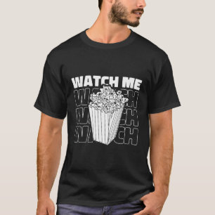 Camiseta Binge Observando Mostrar Programas de Tv Filmes da