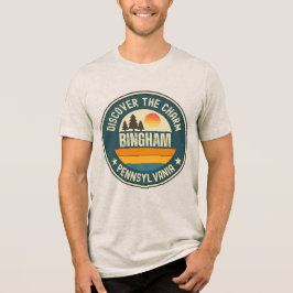 Camiseta Bingham, Pensilvânia